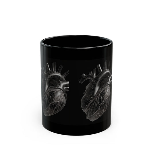 11oz Black Mug