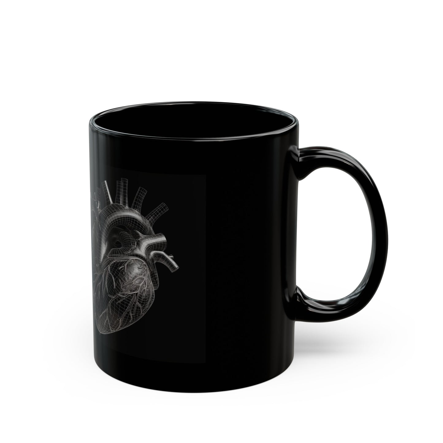 11oz Black Mug