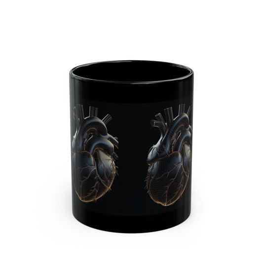 11oz Black Mug