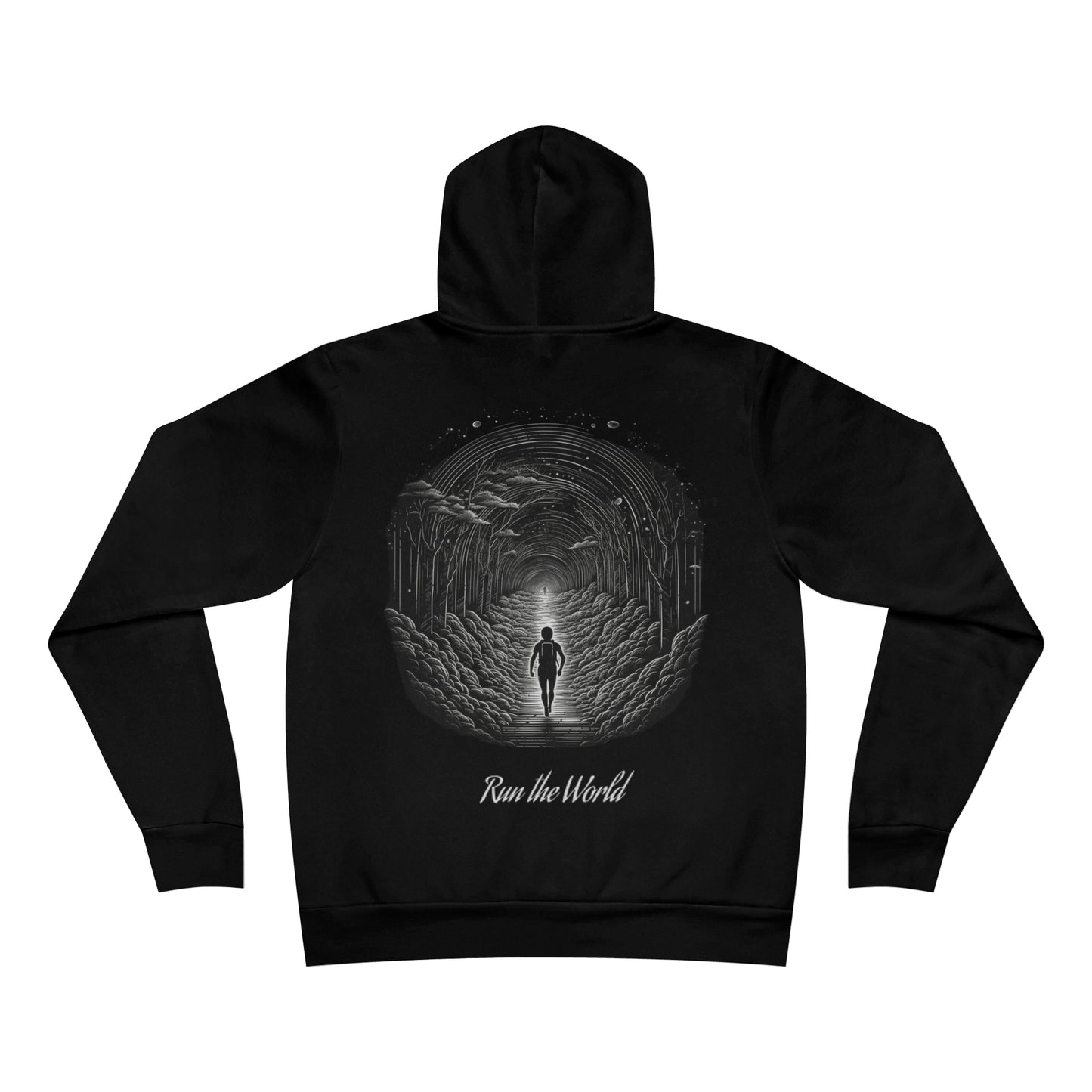 Break the Mold/Run the World Hoodie | Unisex Sponge Fleece Pullover Hoodie