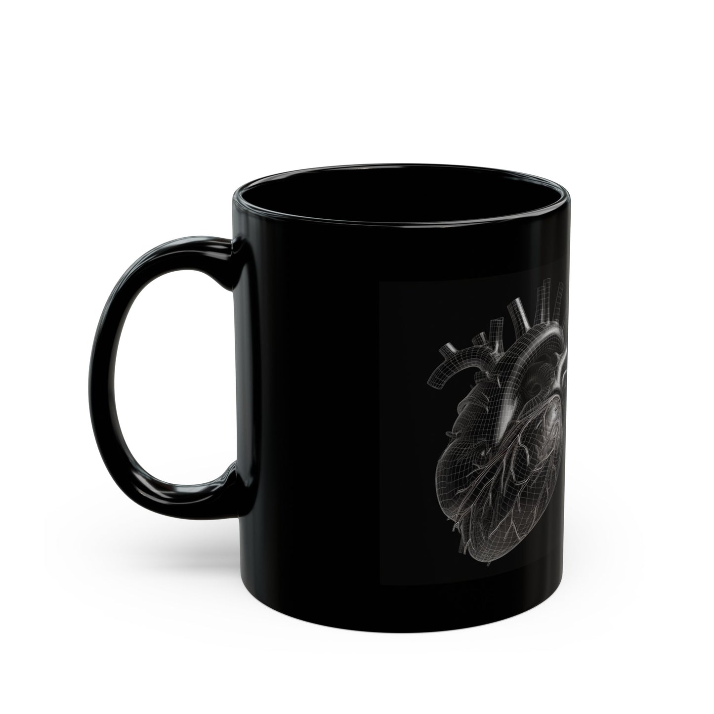 11oz Black Mug